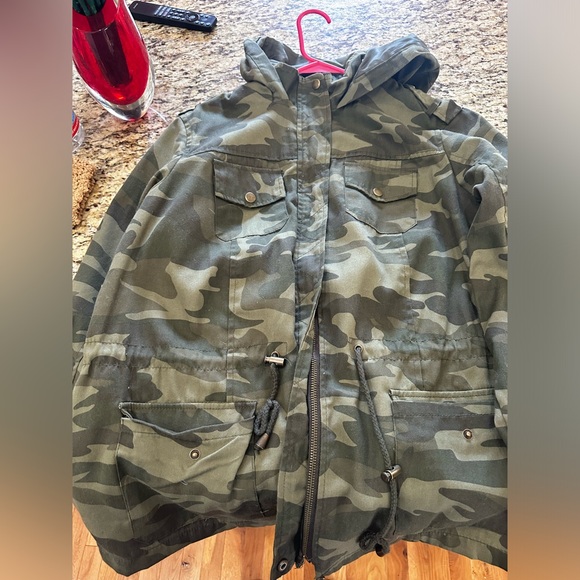 Out edge 1x military inspired jacket - Picture 5 of 8